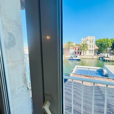 Terrasse Du Port -Appartement 2 Chambres Avec Vue Sur Le Canal Le Grau-du-Roi Exterior photo