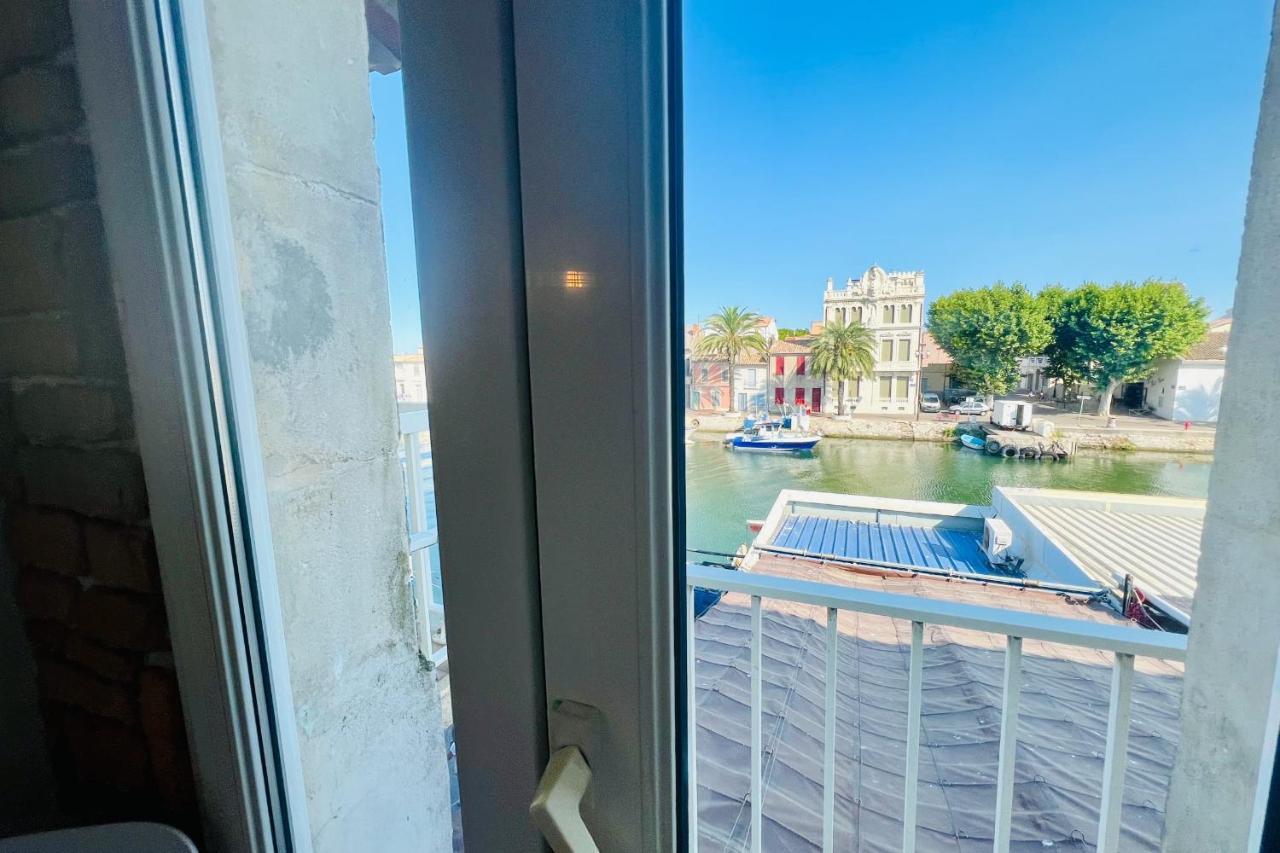 Terrasse Du Port -appartement 2 Avec Vue Sur Le Canal *