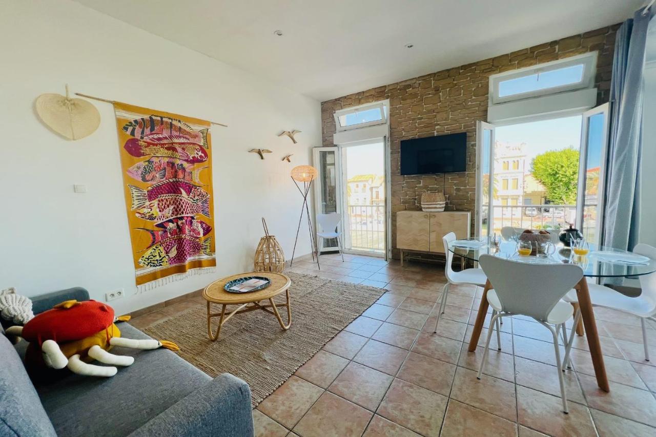 Terrasse Du Port -appartement 2 Avec Vue Sur Le Canal Le Grau-du-Roi