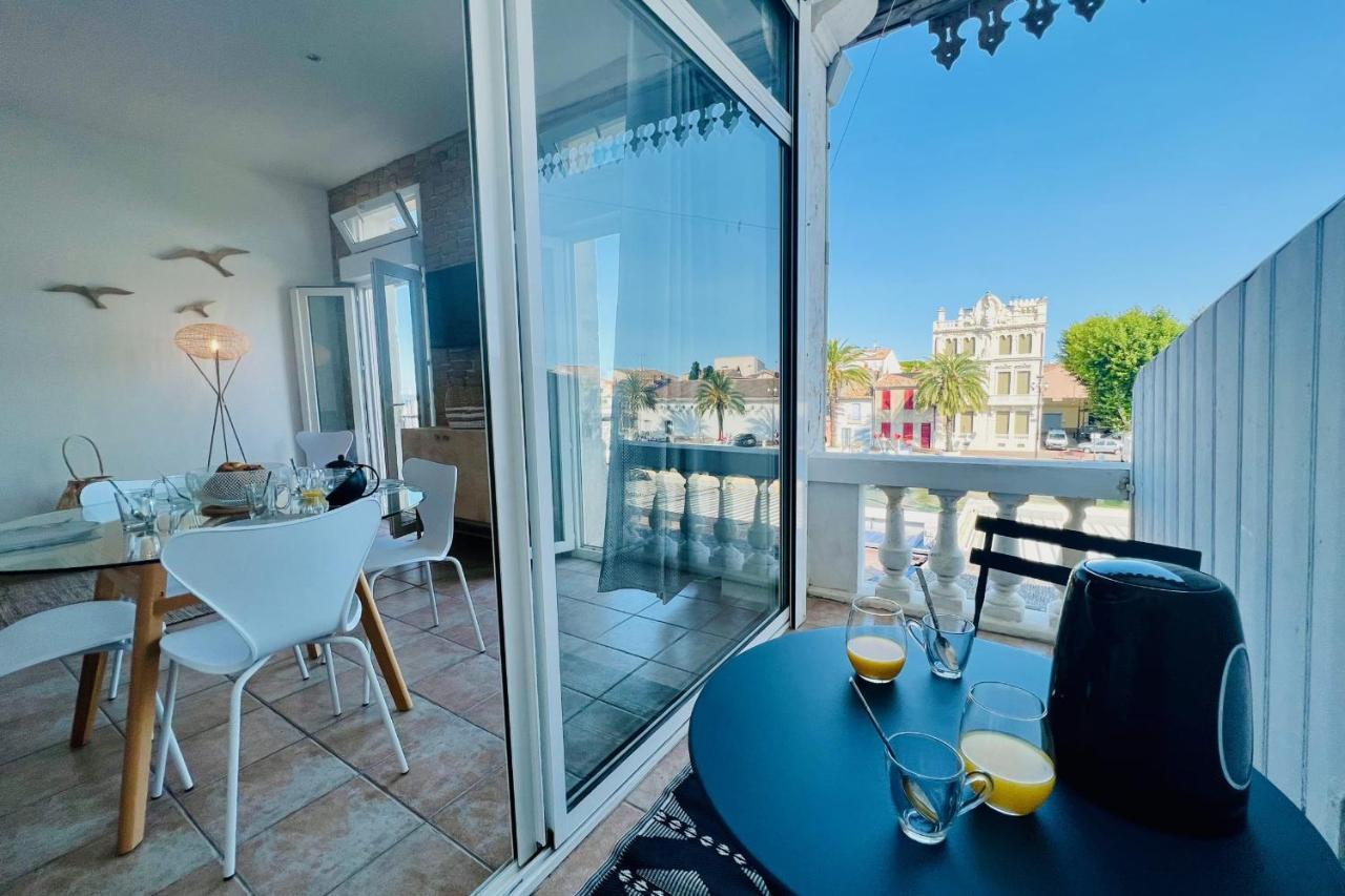 Terrasse Du Port -appartement 2 Avec Vue Sur Le Canal Le Grau-du-Roi