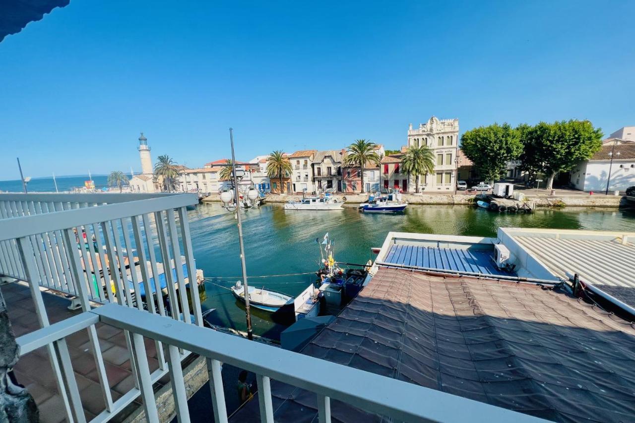 Terrasse Du Port -appartement 2 Avec Vue Sur Le Canal *